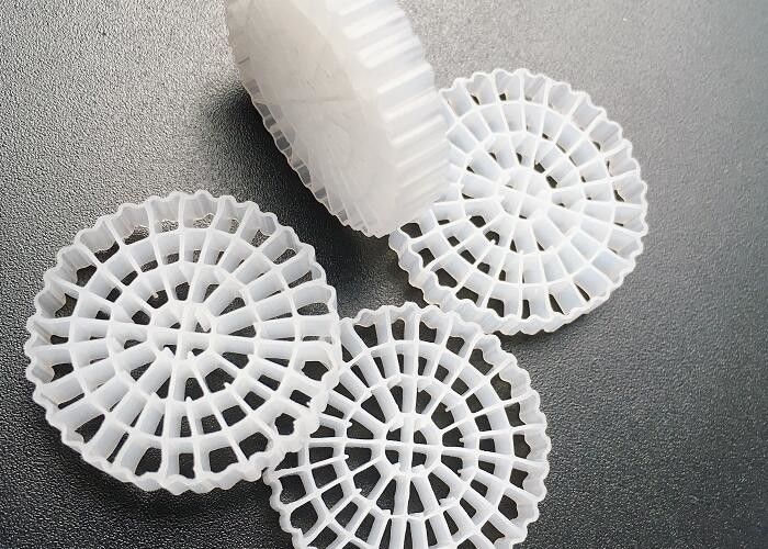 25*5mm BIO Filtre Medyası K5 MBBR Dilim Medyası Akıcı Balıkçılık Bioballları