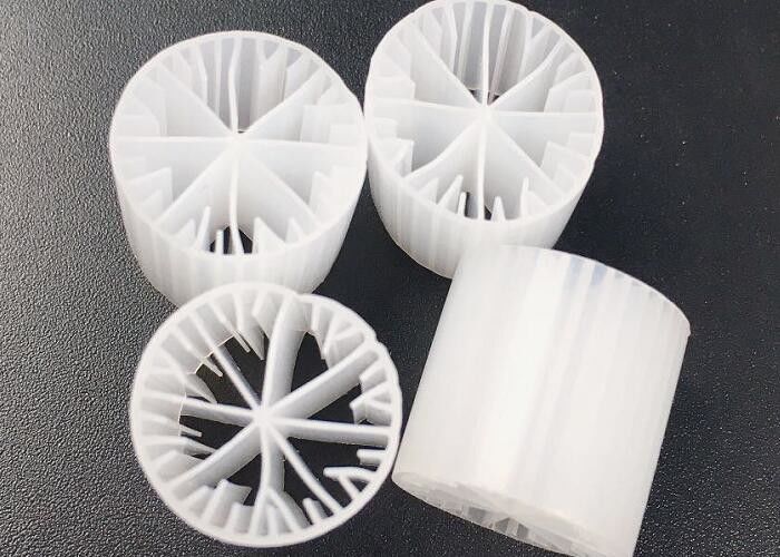 Anaerobik tank 15*15mm ifas işlem MBBR biyobal uzun ömürlü hdpe çevre dostu filtre ortamı