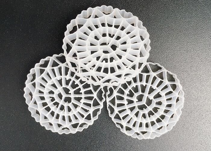 Balkabağı Bod Temizleme HDPE Plastik MBBR Atık su arıtma için BIO Filtre Medyası