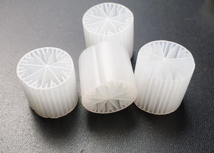 15*15mm Anaerobik MBBR BIO Filtre Medyası Yüzen MEDIA A / O Süreci