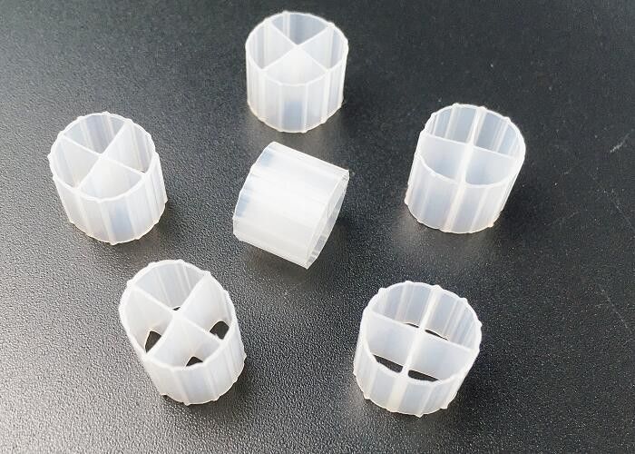 K1 Media MBBR Su Arıtma Ras Balık Akvakültürü Ekipmanı için Biyo Filtre