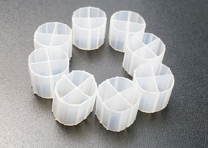 K1 Media MBBR Su Arıtma Ras Balık Akvakültürü Ekipmanı için Biyo Filtre