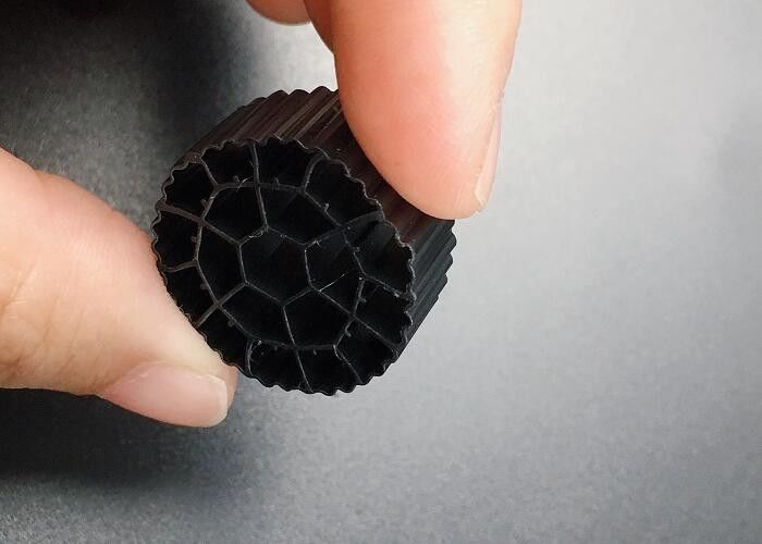 Havuz Bio Filtre Medyası MBBR Su Arıtma Biyolojik Filtrasyon Hdpe 25*12mm