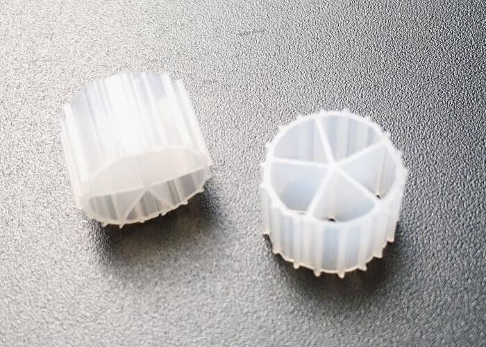 Küçük Patron MBBR Filtre Medyası RAS için 20 Yıllık Uzun Yaşam Süresi