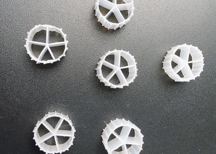 Küçük Patron MBBR Filtre Medyası RAS için 20 Yıllık Uzun Yaşam Süresi