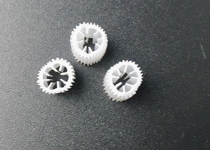 Aerobic Tank K3 Bio Media MBBR Media Hareketli Yatak Biyolojik Filtre 5*10mm Beyaz Renk