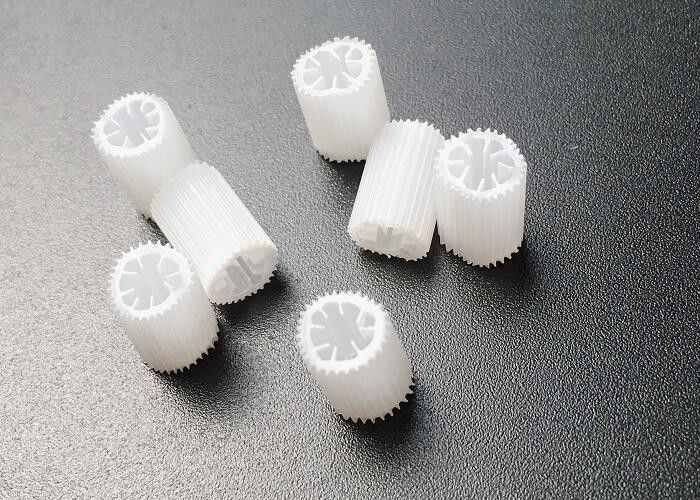 Plastik Medya MBBR Filtresi K1 Hareketli Yatak Filtresi Su Kalitesini Artırır