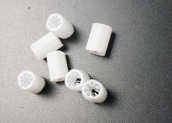 Plastik Medya MBBR Filtresi K1 Hareketli Yatak Filtresi Su Kalitesini Artırır