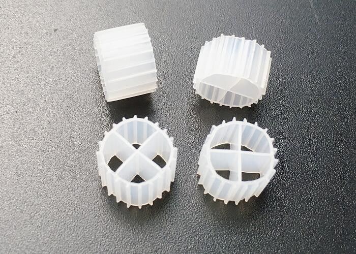 Süper Karbürlenme K1 Filtre Medyası Hareketli Yatak Biofiltre RAS Akvaryumları İçin