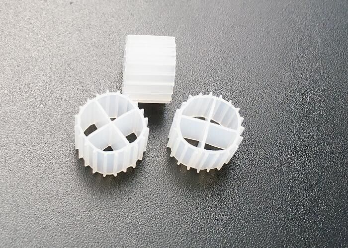 Süper Karbürlenme K1 Filtre Medyası Hareketli Yatak Biofiltre RAS Akvaryumları İçin