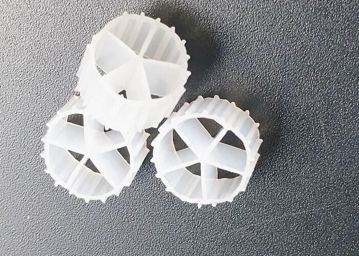 Biofilm Plastik Filtre Medyası Akvaryum Biyolojik Filtre Medyası Daha düşük enerji tüketimi