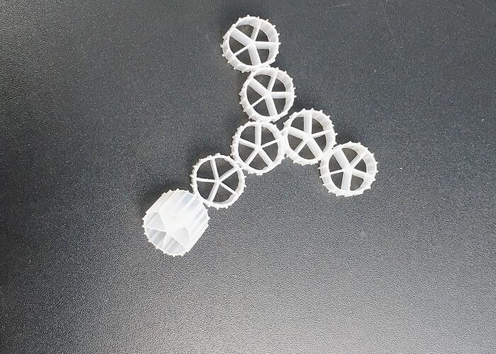 MBBR Biofilm Taşıyıcı Atık Su Arıtma Sistemi için Biyo Filtre Medyası