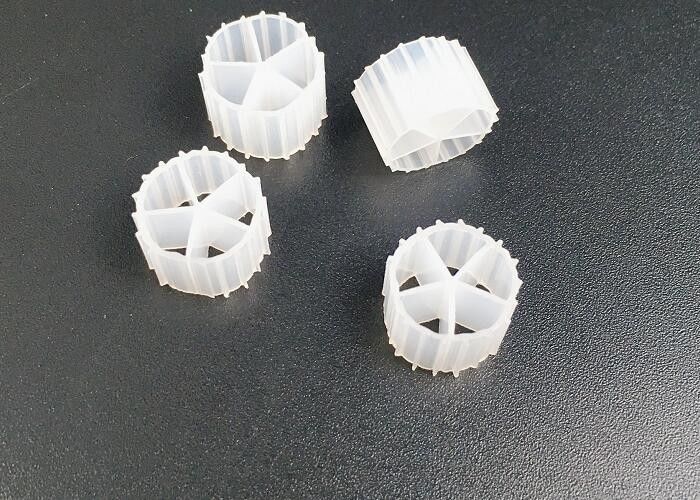 MBBR Biofilm Taşıyıcı Atık Su Arıtma Sistemi için Biyo Filtre Medyası