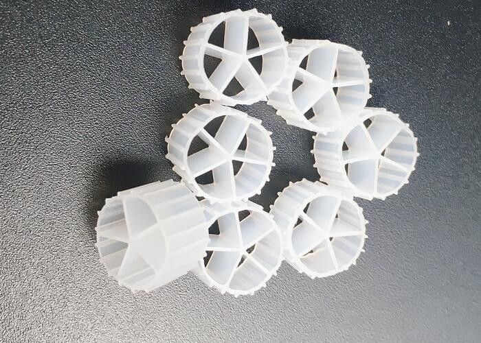 MBBR Biofilm Taşıyıcı Atık Su Arıtma Sistemi için Biyo Filtre Medyası