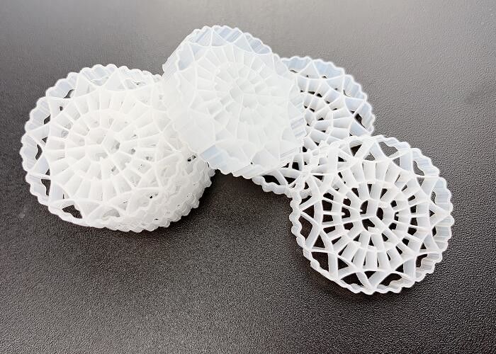 Akvaryumlar Büyük yüzey alanı Yüksek verimlilikli Plastik Filtre Medyası