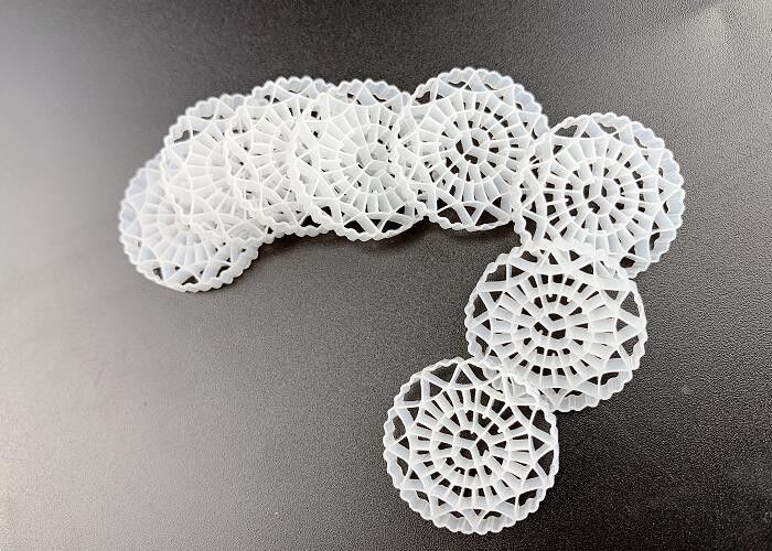 Akvaryumlar Büyük yüzey alanı Yüksek verimlilikli Plastik Filtre Medyası