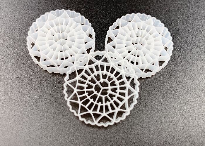 Akvaryumlar Büyük yüzey alanı Yüksek verimlilikli Plastik Filtre Medyası