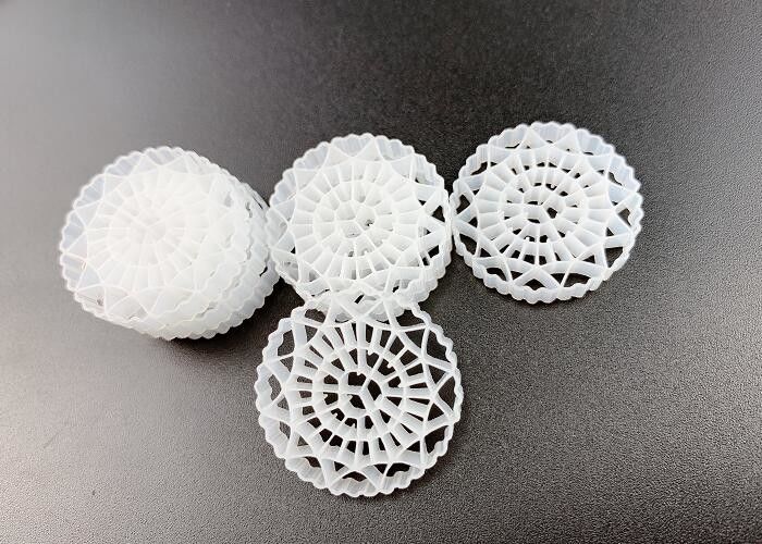 Kaldnes K5 HDPE 1600m2/M3 Büyük Yüzey Alanı Biyotüp MBBR Yüzen Filtre Medyası