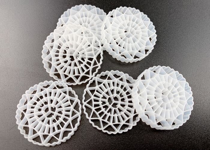 Kaldnes K5 HDPE 1600m2/M3 Büyük Yüzey Alanı Biyotüp MBBR Yüzen Filtre Medyası