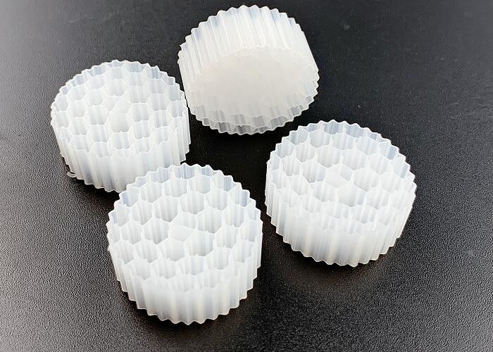 MBBR Biyo hücreli Filtre Medyası Şehir Su Temizliği için