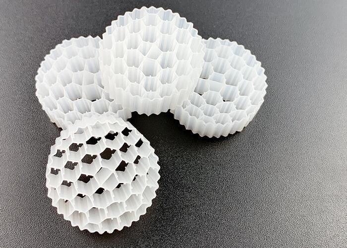 MBBR Biyo hücreli Filtre Medyası Şehir Su Temizliği için