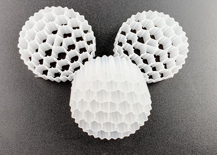 MBBR Biyo hücreli Filtre Medyası Şehir Su Temizliği için