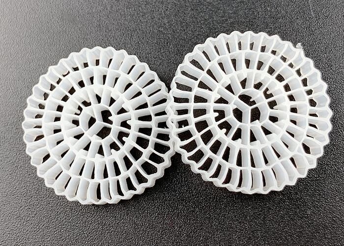 Kaldnes K5 FDA Güvenlik Aktif Biofilm Asılı Hızlı Mbbr Bio Filtre Medyası