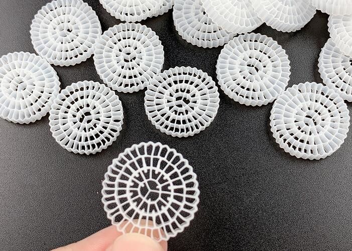 Kaldnes K5 FDA Güvenlik Aktif Biofilm Asılı Hızlı Mbbr Bio Filtre Medyası