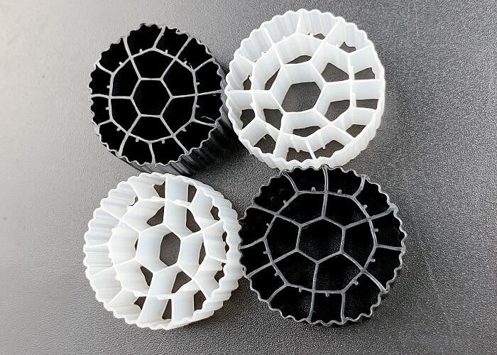 RAS Şok Direnci için Plastik Hdpe MBBR Yüzen Filtre Medyası