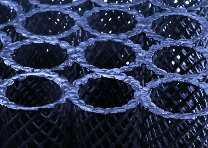 Bio Blok Plastik Filtre Tüpleri Su Filtrasyonu ve Balık Havuzu için Medya Ayarları Balık Çiftliği RAS