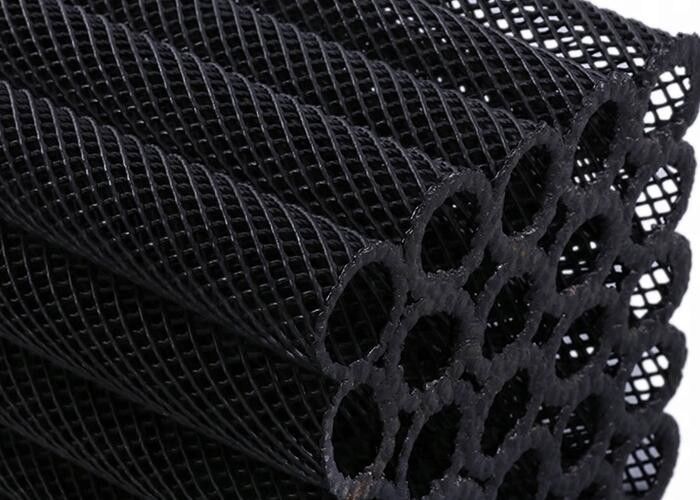 Bio Block Hdpe Su Arıtma İçin Plastik Boru Çapı Medyası Siyah Renk Sıcak Su Tüketimi İçin