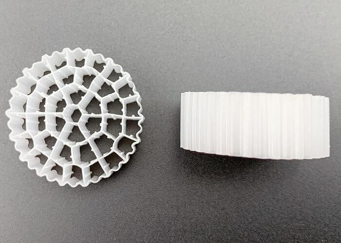 Beyaz Renkli HDPE K1 Su Kalitesini Artırmak İçin PE37 Filtre Medyası