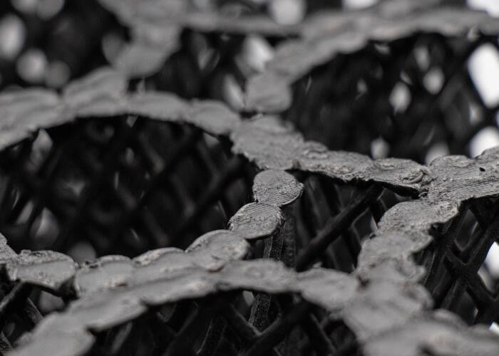 Koi Havuzu için 50MM Delikli HDPE Bio Blok Filtre Medyası