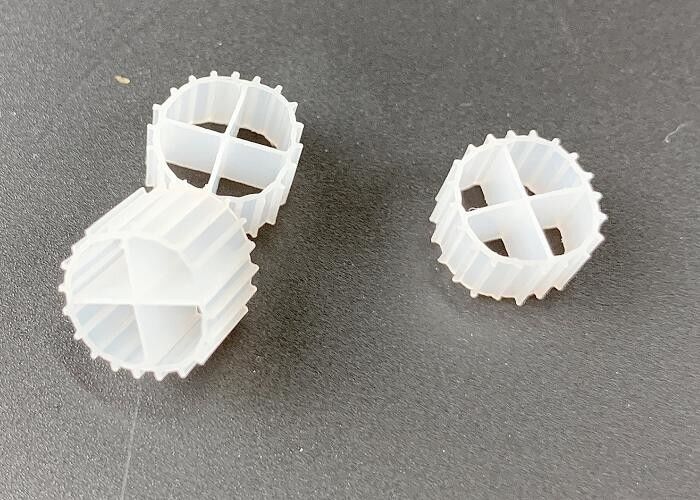 Akvaryumlar için Ekolojik Dostu Plastik Filtre Medyası
