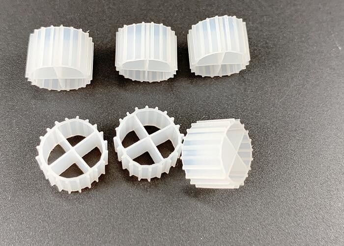 MBBR Beyaz HDPE IFAS Biyolojik Filtre Medyası 1000m2/M3