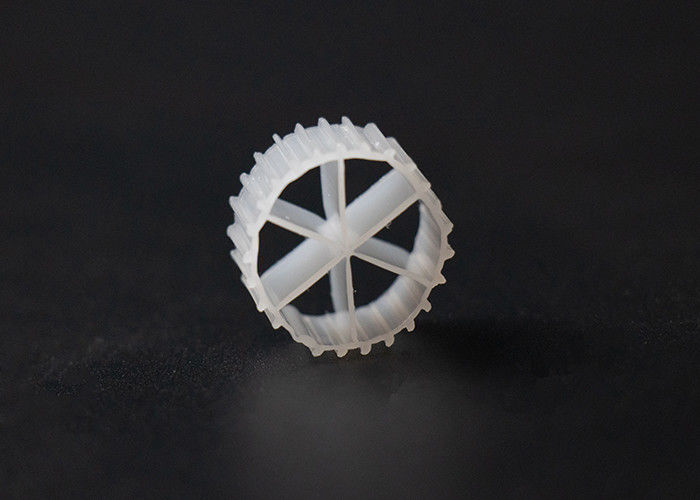 A/O Teknolojisi Beyaz Renkli HDPE Mbbr Taşıyıcı Hızlı Biofilm