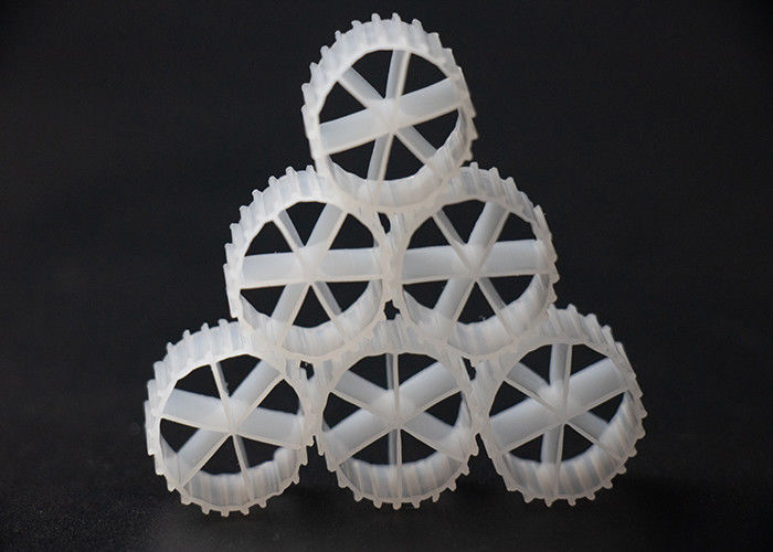 A/O Teknolojisi Beyaz Renkli HDPE Mbbr Taşıyıcı Hızlı Biofilm