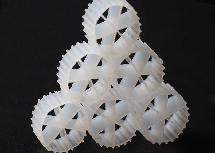 A/O Teknolojisi Beyaz Renkli HDPE Mbbr Taşıyıcı Hızlı Biofilm
