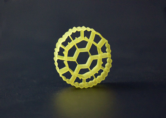 Hidrofilik HDPE malzemesi MBBR Filtre Medyası K3 K1 Hareketli Yatak Filtresi