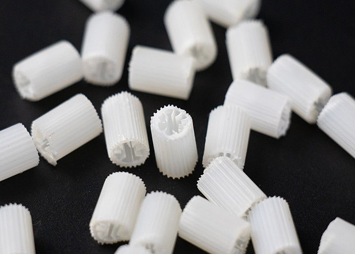 5*10mm SGS Beyaz Plastik Filtre Medyası HIPS Malzemesi