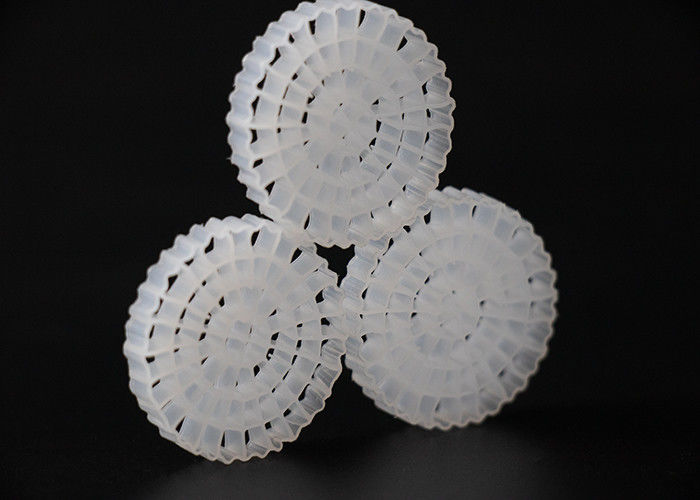 SBR Biofilm Reaktörü MBBR Nitrifikasyon için BIO Filtre Medyası Denitrifikasyon Taşıyıcı
