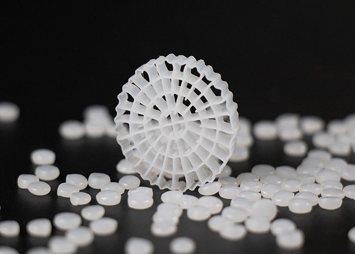 Çevre dostu taşınabilir yatak Biofilm reaktörleri Atık su arıtma için bakire HDPE malzemesi