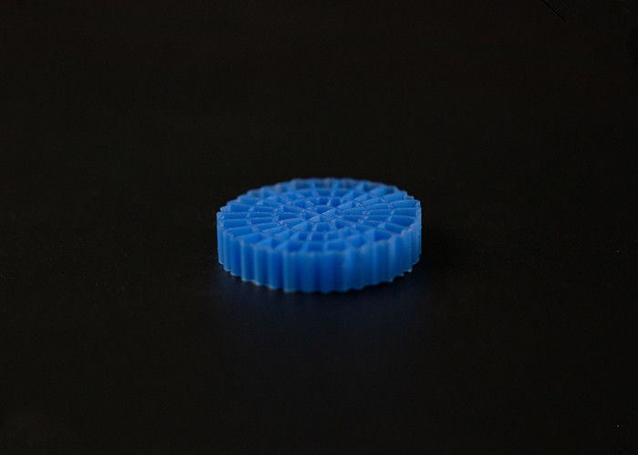 Beyaz Hdpe RAS Fda Kaldnes Filtre Medyası 0.97g/Cm3 yoğunluk