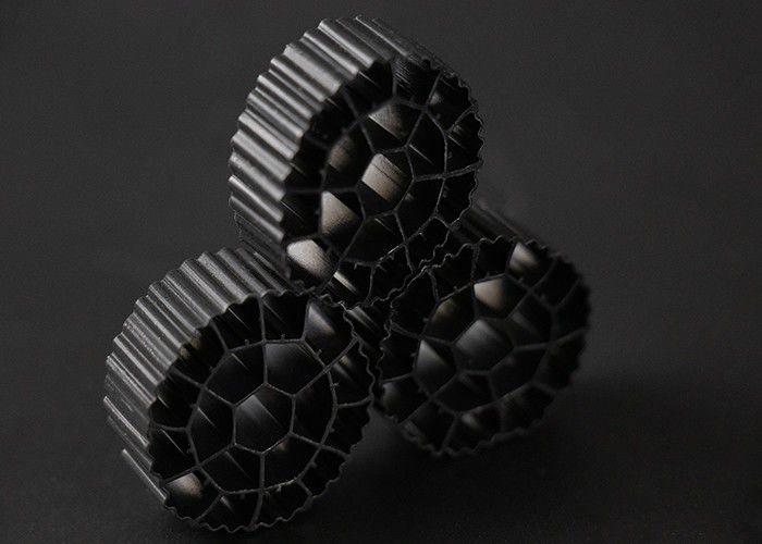 K3 Plastik Filtre Medyası Biyo Medyası Beyaz Renkli Ve Bakir HDPE Malzemesi