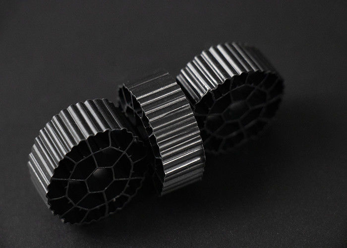 K3 Plastik Filtre Medyası Biyo Medyası Beyaz Renkli Ve Bakir HDPE Malzemesi