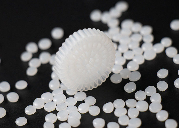 HDPE Beyaz Renkli Hareketli Yatak Biofilm Reaktörü Hızlı Büyüme