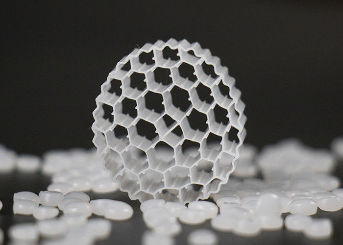 Virgin Hdpe Filtre Medyası Esnek Mühendislik Yolu Uygulama Şok Direnci