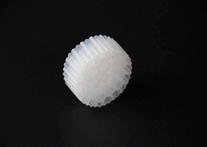 Mbbr Biomover Beyaz 38 Oda Biyo Filtre Medyası Su Tüketimi İçin