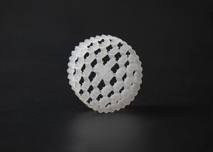 Mbbr Biomover Beyaz 38 Oda Biyo Filtre Medyası Su Tüketimi İçin