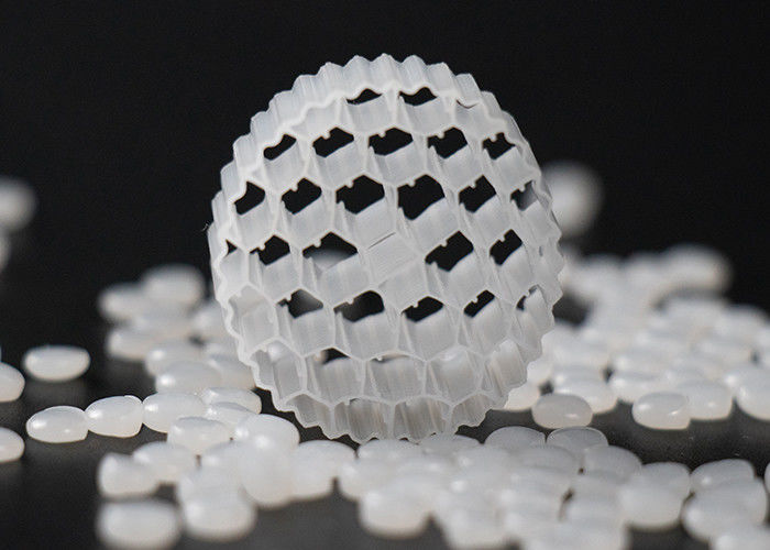 Mbbr Biomover Beyaz 38 Oda Biyo Filtre Medyası Su Tüketimi İçin